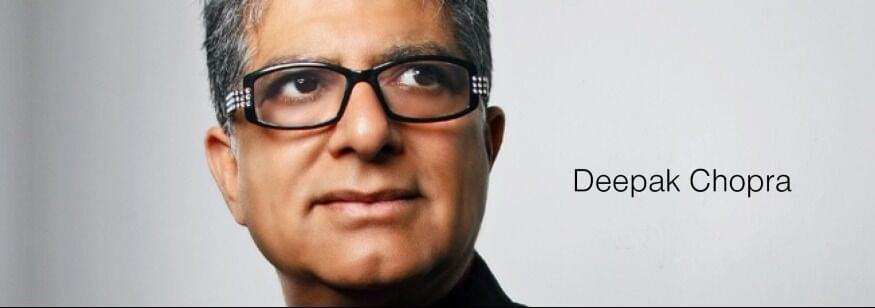foto de Deepak Chopra
