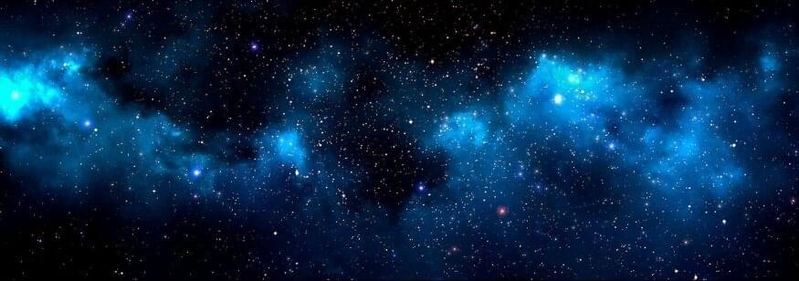 estrellas en el espacio
